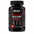ENAZ Muscle Builder Capsules – Strength & Endurance Support | 90 Capsules