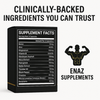 Strength Support – Muscle & Endurance Support | Enaz Supplements