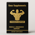 Strength Support – Muscle & Endurance Support | Enaz Supplements