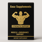 Strength Support – Muscle & Endurance Support | Enaz Supplements