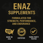 Strength Support – Muscle & Endurance Support | Enaz Supplements