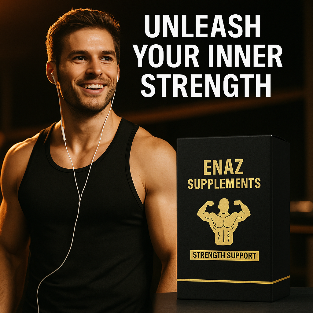 Strength Support – Muscle & Endurance Support | Enaz Supplements